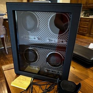 New Wolf - 4 watch winder